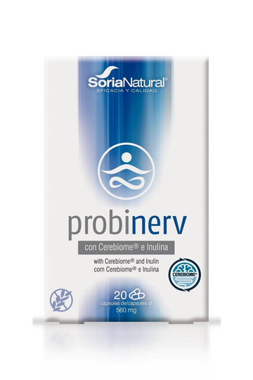 Soria Natural Probinerv 20 Cápsulas