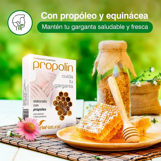 Soria Natural Propolin 250 Mg 48 Comprimidos