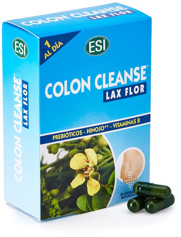 Trepatdiet Colon Cleanse Flor 30 Cápsulas