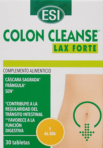 Trepatdiet Colon Cleanse Lax Forte 850 Mg X 30 Tabs