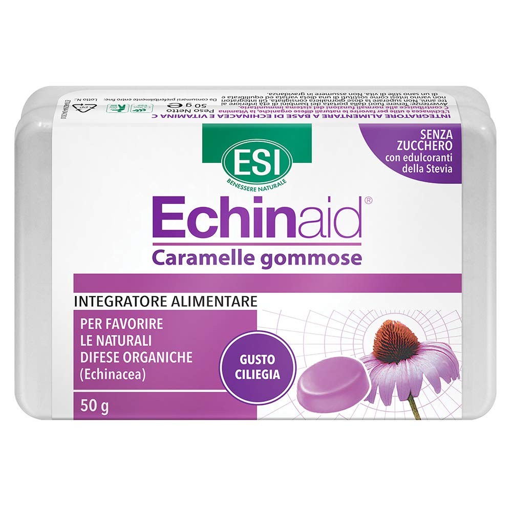 Trepatdiet Echinaid Pastillas Blandas Cereza 50g