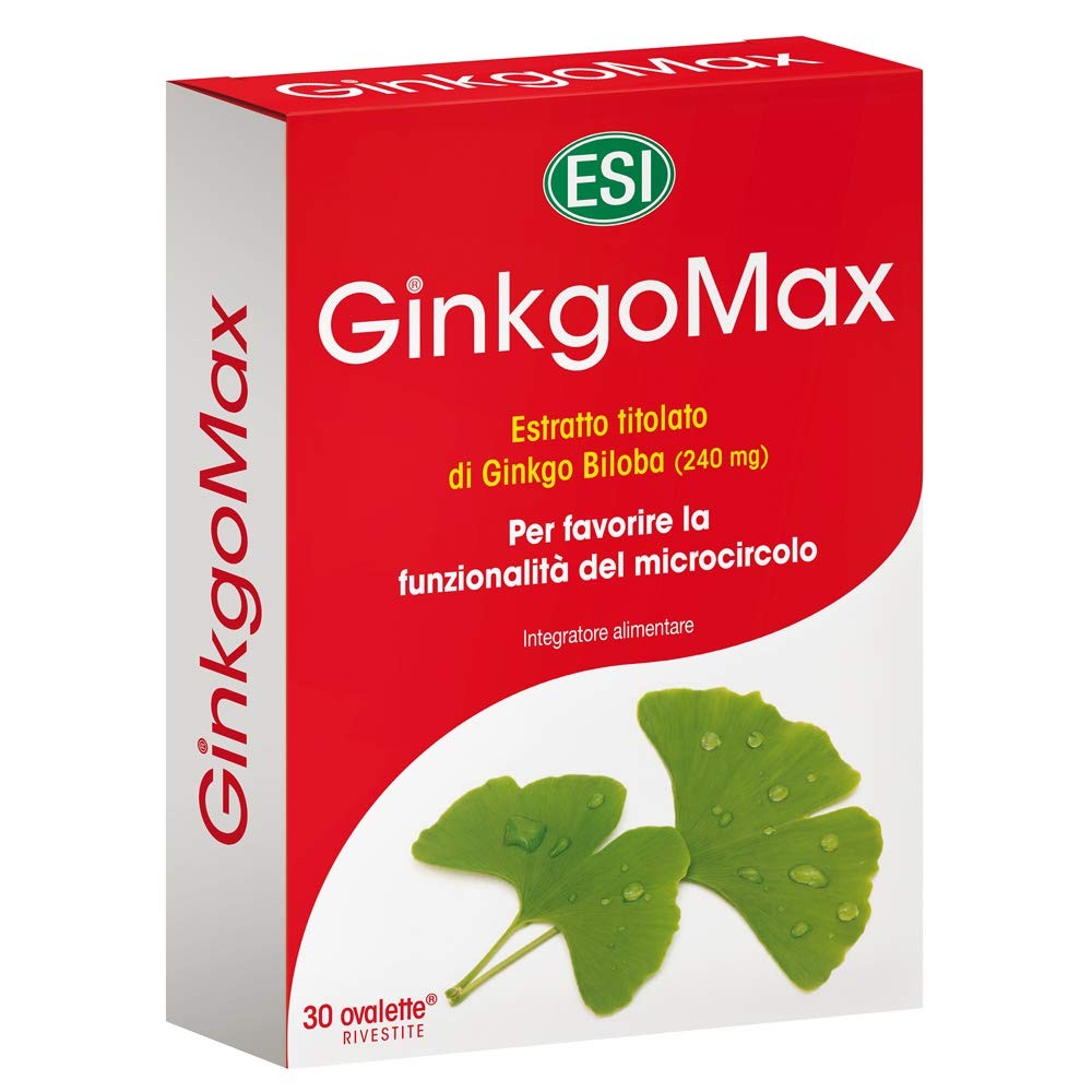 Trepatdiet Ginkgomax 30 Tabletas