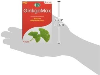 Trepatdiet Ginkgomax 30 Tabletas