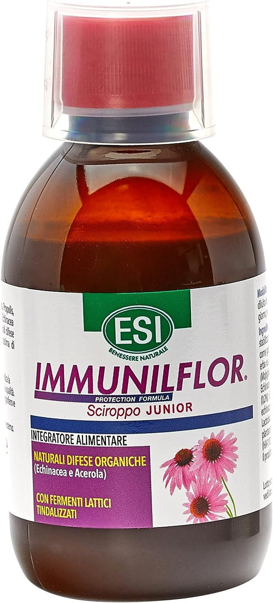 Trepatdiet Immunilflor Junior 180 ml