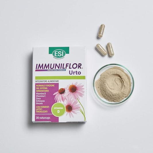 Trepatdiet Inmunilflor Urto 30 Naturcaps