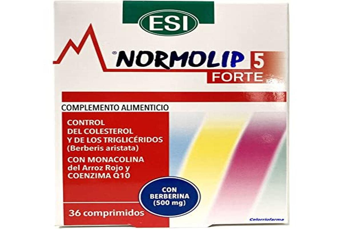 Trepatdiet Normolip 5 Forte 36 Comprimidos