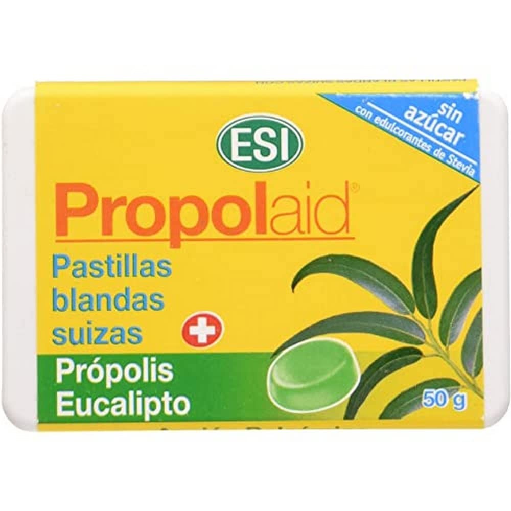 Trepatdiet Propolaid Pastillas Blandas Suizas Eucalipto