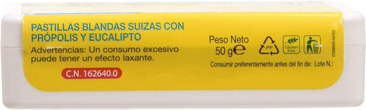 Trepatdiet Propolaid Pastillas Blandas Suizas Eucalipto