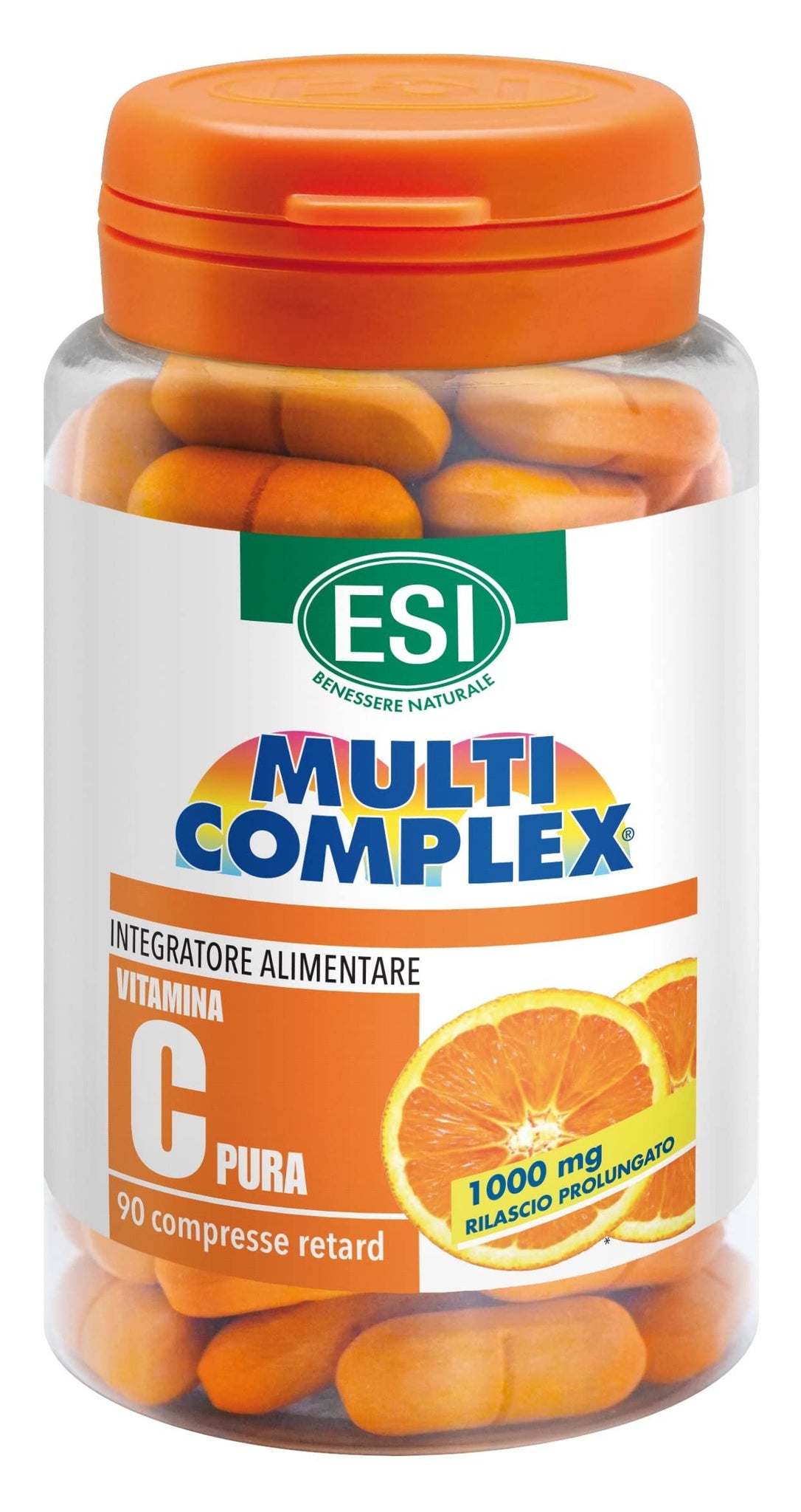 Trepatdiet Vitamina C Pura 1.000 Mg Retard 90 Comprimidos