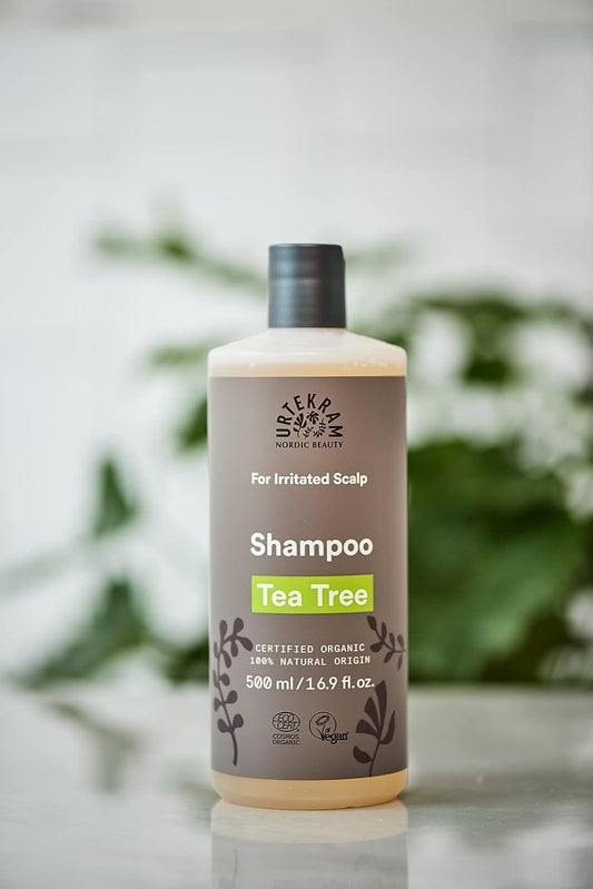 Urtekram Champú Árbol Té Antibacterial Urt 500 ml