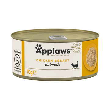 Applaws Chicken Breast Wet Food 24 units 70g