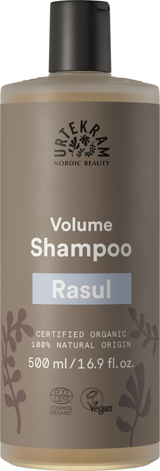 Urtekram Champú Rasul Cabello Graso 500 ml