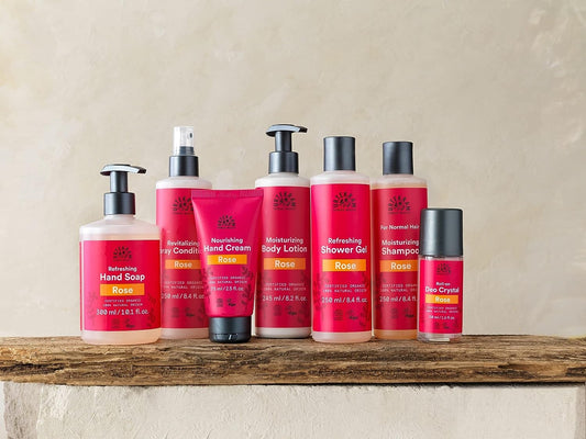 Urtekram Champú Rosas Cabello Normal 500 ml