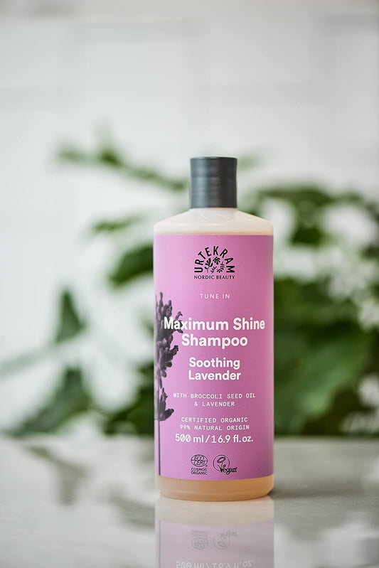 Urtekram Champú Soothing Lavender 500 ml