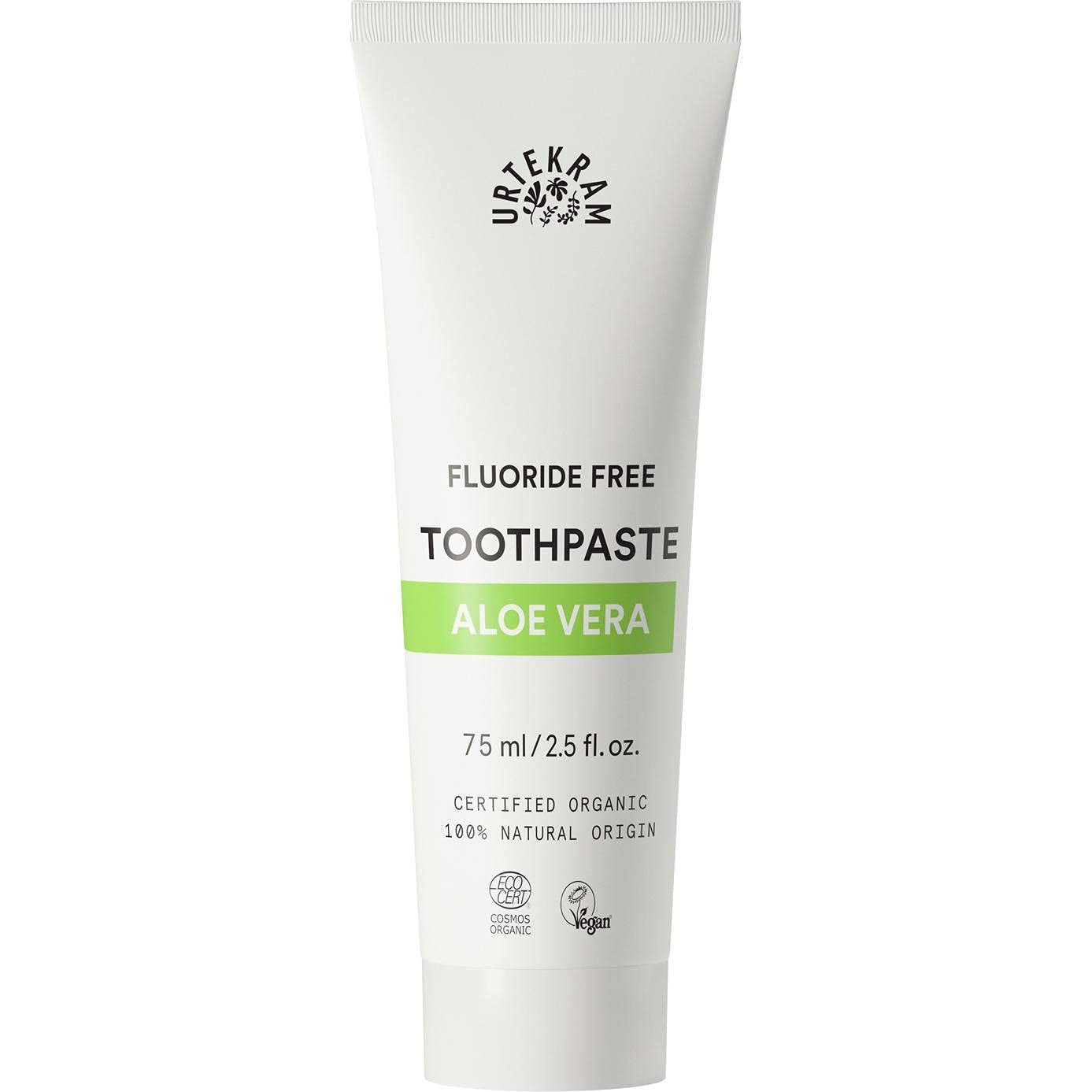 Urtekram Dentífrico Aloe Vera 75 ml