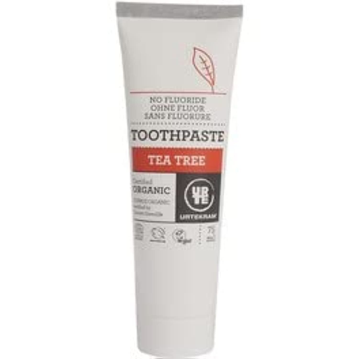 Urtekram Dentífrico Árbol Té 75 ml