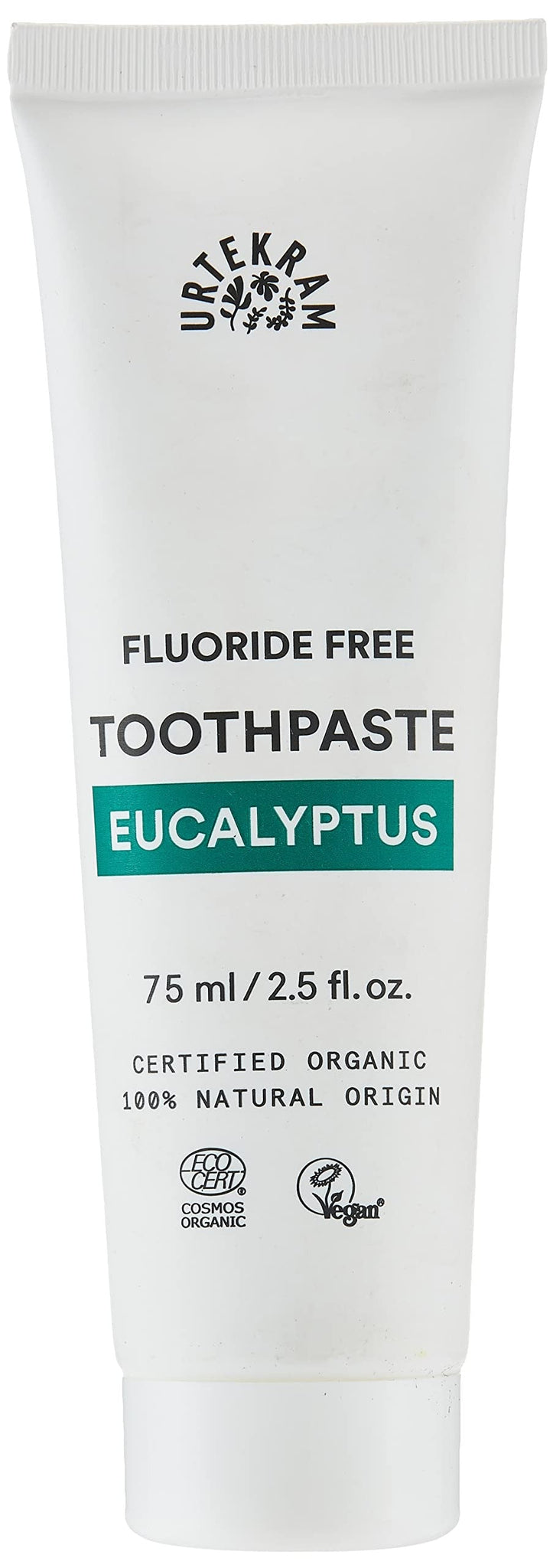 Urtekram Dentífrico Eucaliptus 75 ml