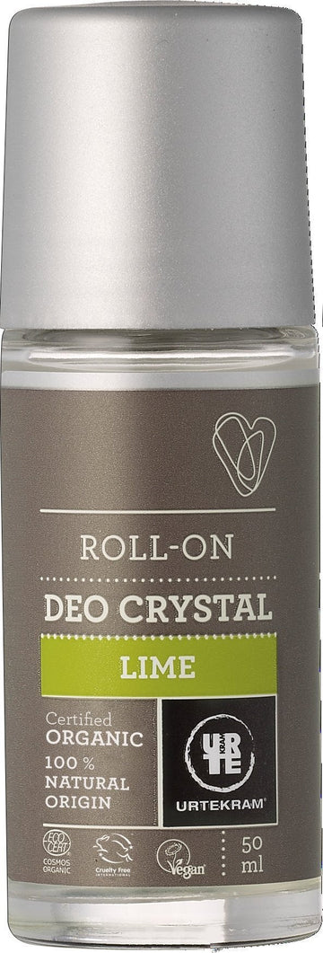 Urtekram Desodorante Roll-On Lima 50 ml