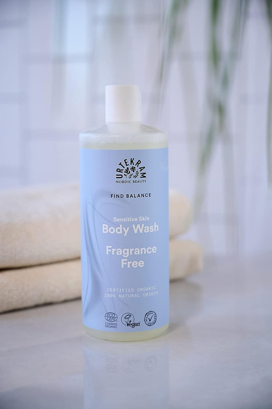 Urtekram Gel Baño Fragrance Free 500ml