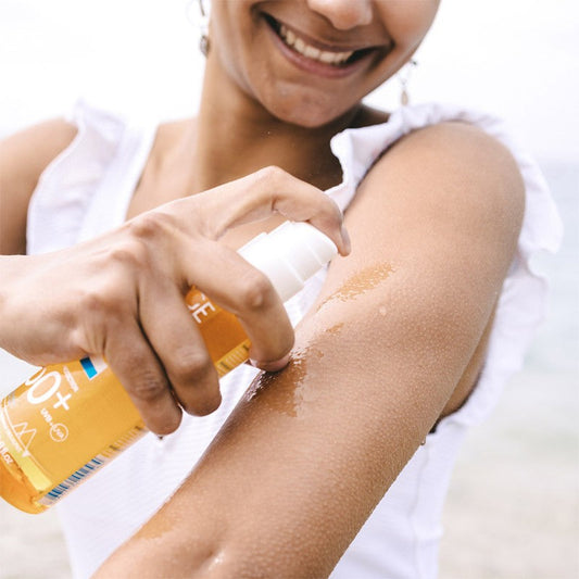 URIAGE Bariesun SPF50+ Aceite Seco Pieles Sensibles 200ML