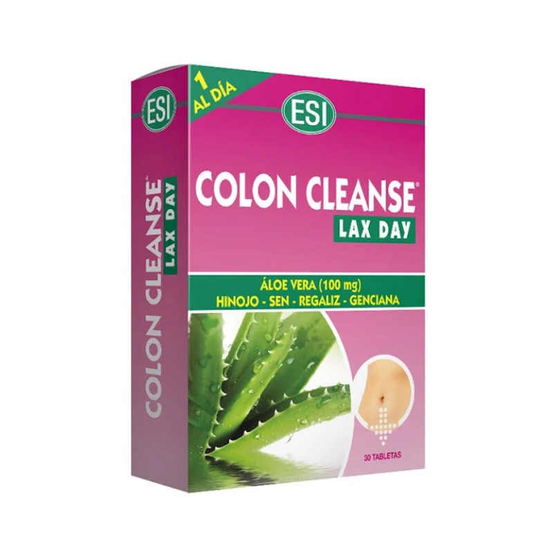 Trepatdiet Aloe Vera Colon Cleanse Lax Day 30 Tabletas