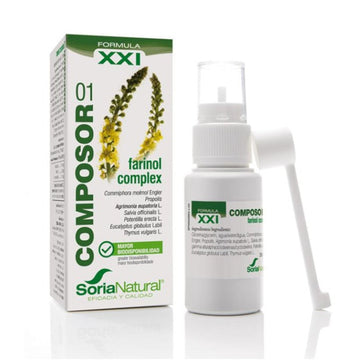 Soria Natural Composor 1 Farindol Complex S.XXI 30ml