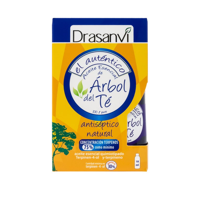 Drasanvi Aceite Árbol del Té 100% 18 ml