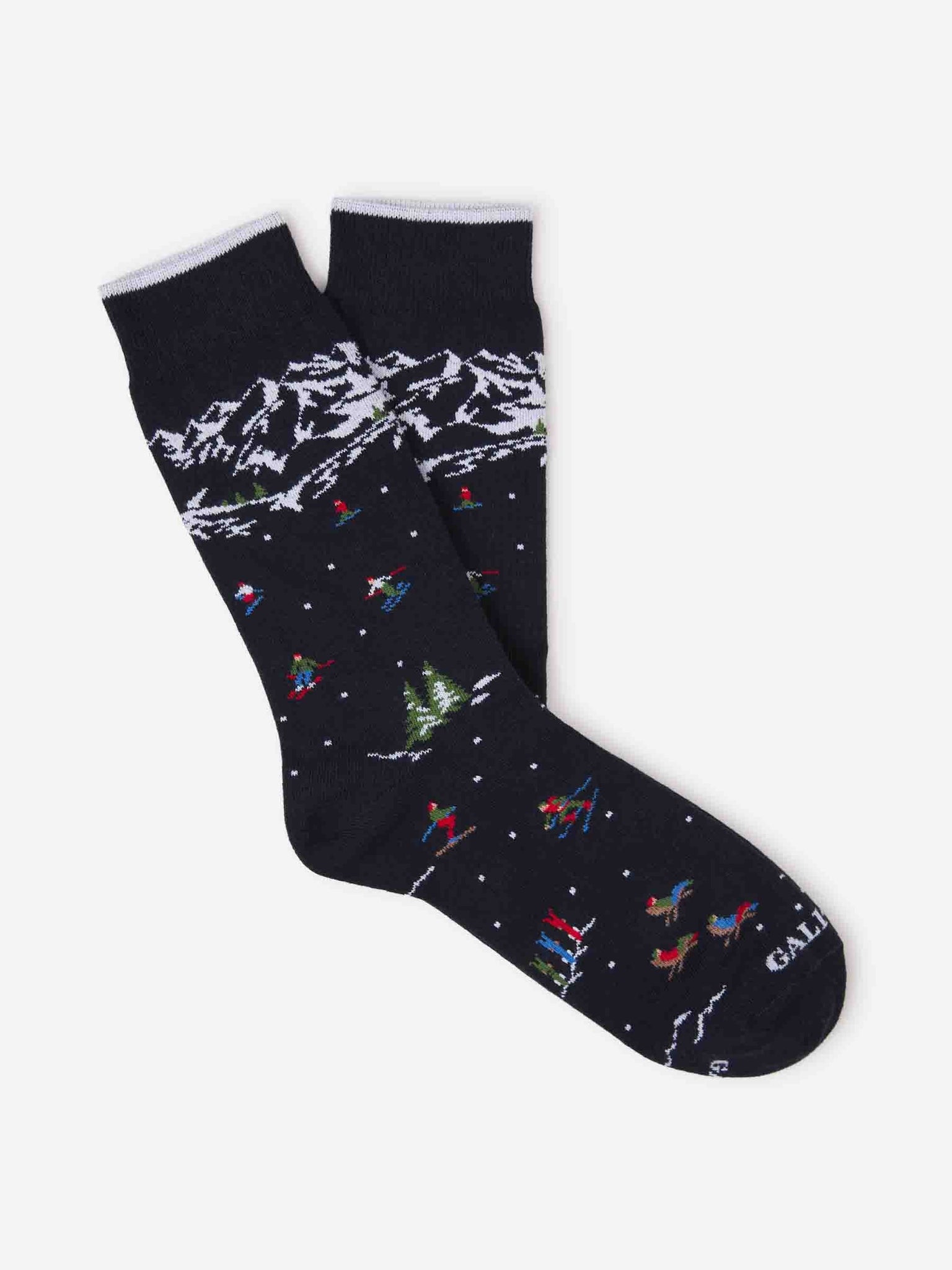 Calcetines Motivo Esquiador