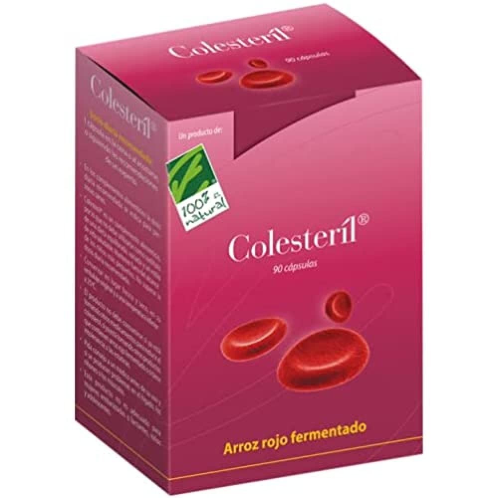 100% Natural Colesteril 2,95mg 90 Cápsulas