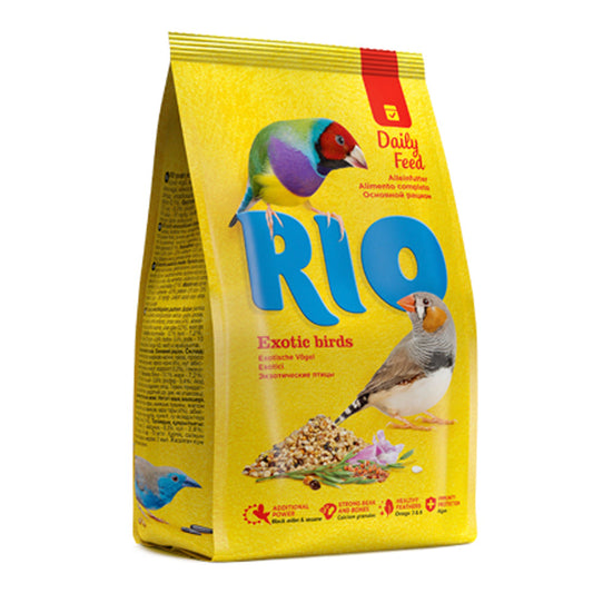 Rio Alimento Seco para Aves Exóticas 1Kg