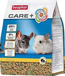 Beaphar Care+ Chinchilla Alimento Saco 1,5Kg