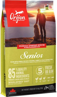 Orijen Canine Senior Dry Food 11.4kg
