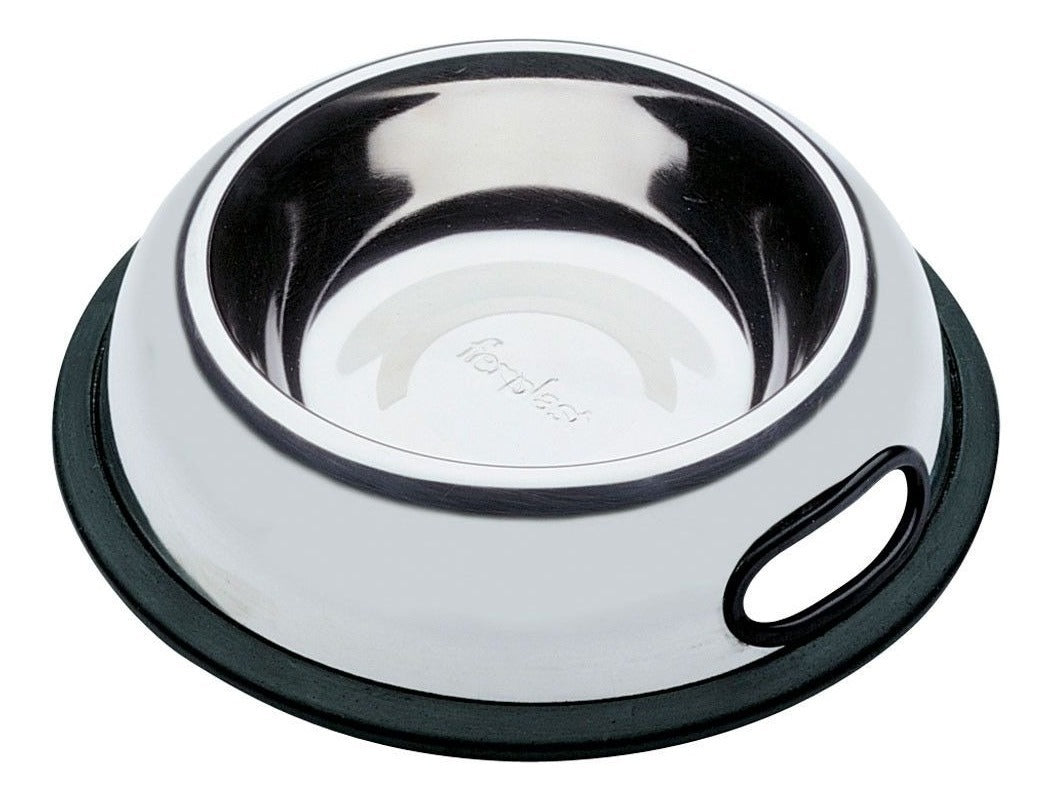 Ferplast Nova KC 80 Comedero Inoxidable 2.5L