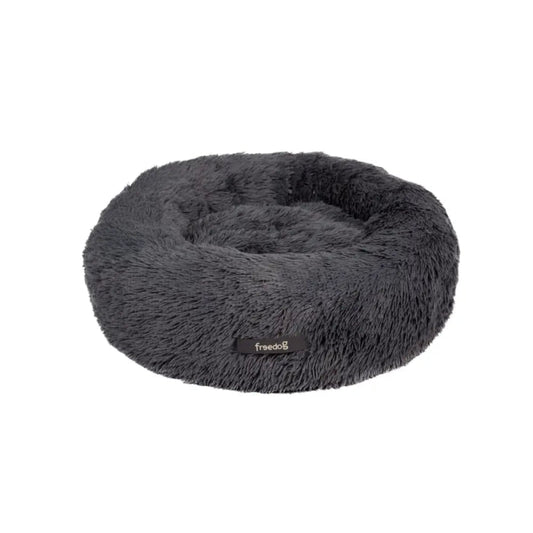 Freedog Gray Donut Bed 65x65cm