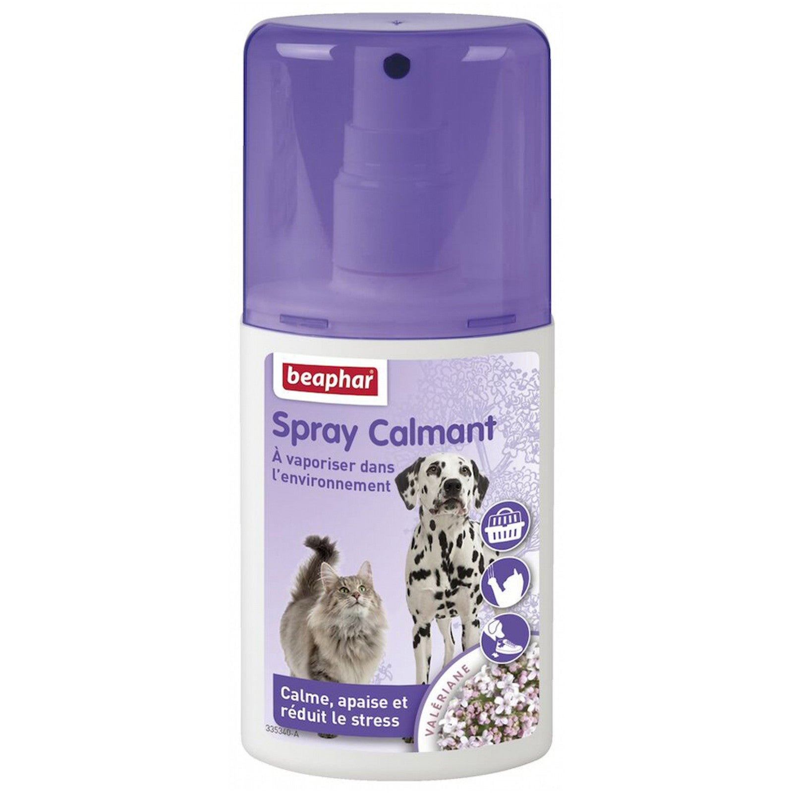 Beaphar Spray Calming Ambiente para Perros y Gatos 125ml