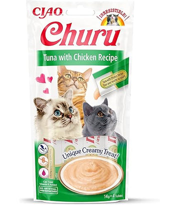 Churu Snack Atún Stick 12 uds
