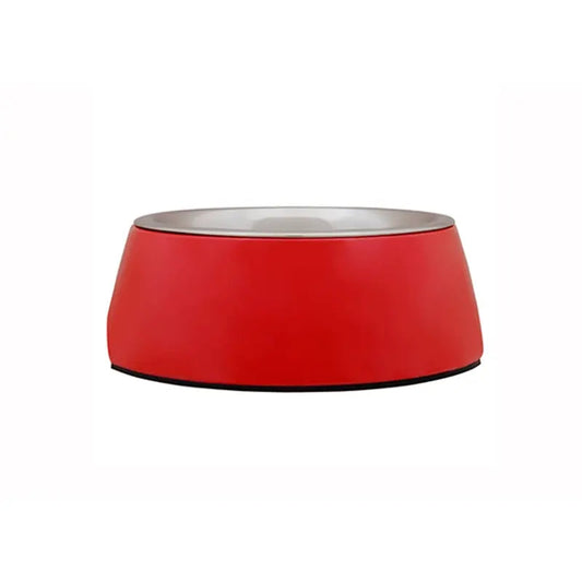 Freedog Bowl Melamina Inox Rojo 380ml