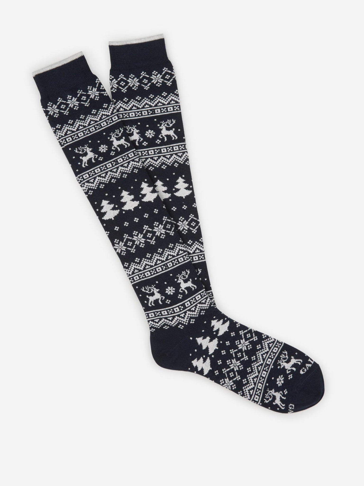 Calcetines Navideños Strelizia