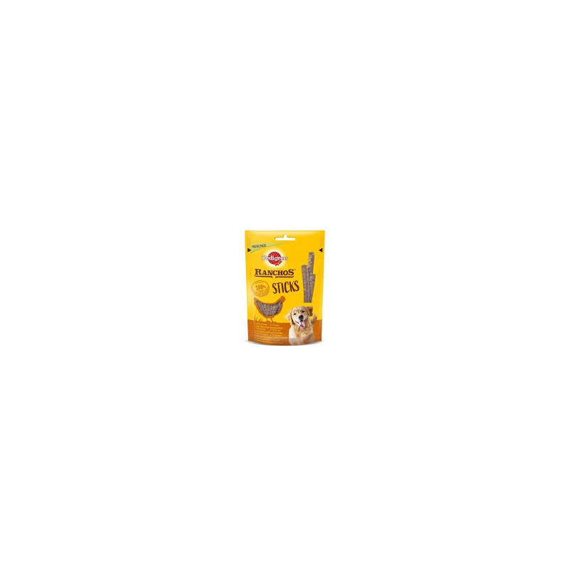 Whiskas Pedigree Ranchos Barritas Hígado Snacks 7 uds