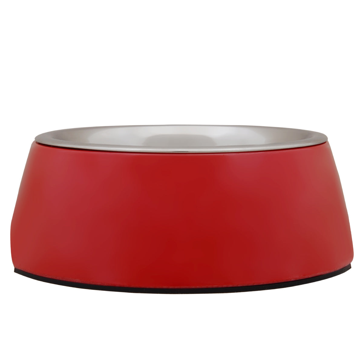 Freedog Bowl Melamina Inox Rojo 380ml