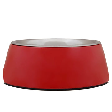 Freedog Bowl Melamina Inox Rojo 380ml