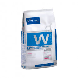 Virbac Pf HPM Canine Weight Loss Diabetes W1 Pienso seco 12kg