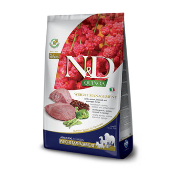 Farmina N&D Quinoa Cordero Med/Mx 12kg