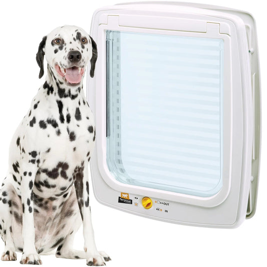 Ferplast Puerta Blanca Swing 15 Chatière 1 ud