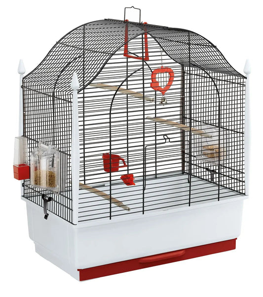 Ferplast Villa Negra Jaula para Canarios y Aves Exóticas 1 ud