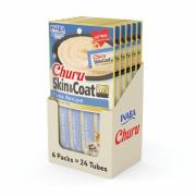 Churu Cat Variedades Skin&Coat Snack para gatos en Pasta 60gr