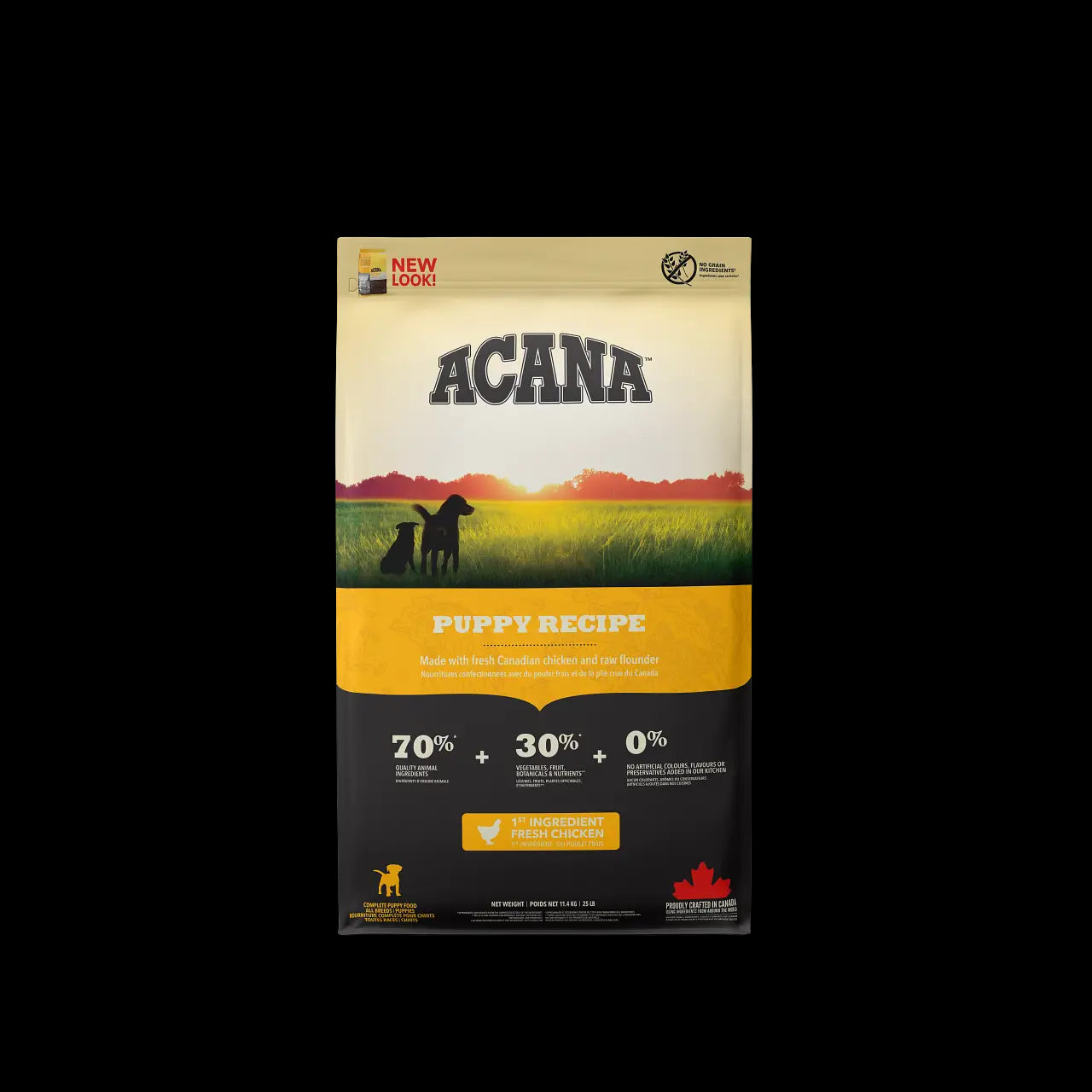 Acana Puppy Heritage Alimento Seco 11,4kg