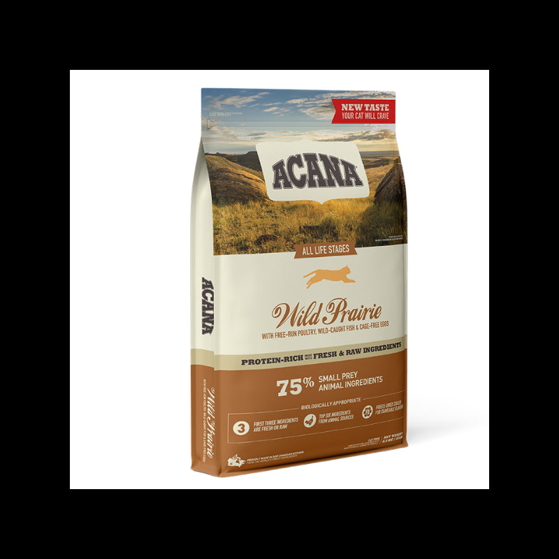 Acana Feline Adult Wild Prairie Alimento Seco para Gatos 1,8Kg