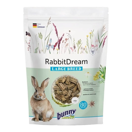 Bunny Alimento Sueño Conejo Razas Grandes 1,5Kg
