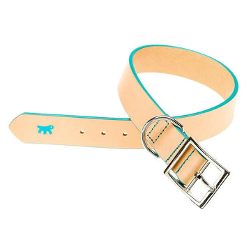 Ferplast Collar Natural Trendy 55cm Beige/Azul 1 ud
